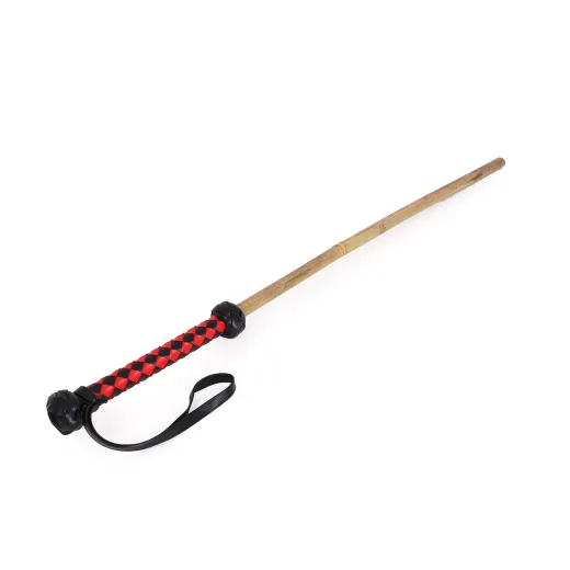 Bambusgerte 15mm m. geflochtenem Griff