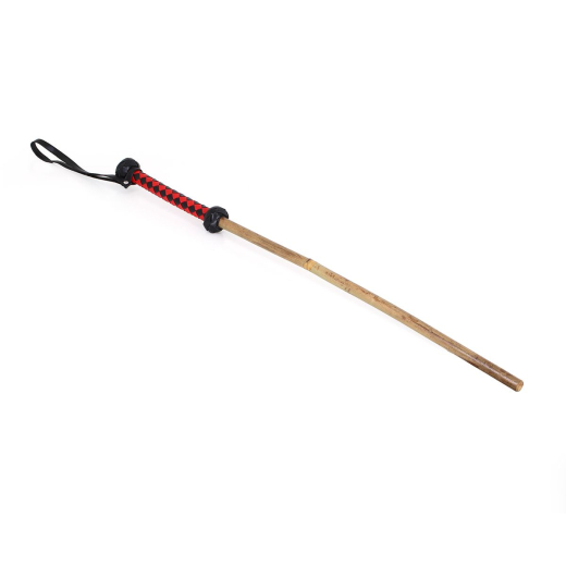 Bamboo Cane 15mm w. braided Handle