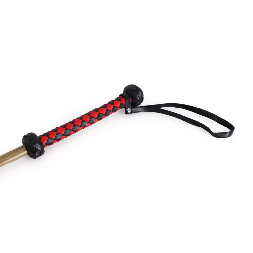 Bamboo Cane 15mm w. braided Handle