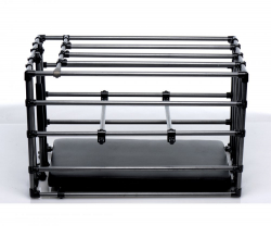 BdSM Bondage Cage adjustable Puppy Kennel
