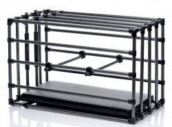 BdSM Bondage Cage adjustable Puppy Kennel