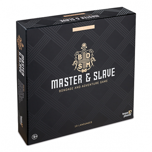 BdSM Game & Bondage-Kit Master & Slave Deluxe Edition