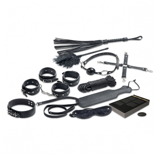 BdSM Spiel & Fesselset Master & Slave Deluxe Edition 24 Spielkarten in 10 Sprachen mit SM-Zubehör kaufen