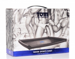 Bed Sheet inflatable Tom Water Sports durable PVC 170 x 200cm protects Beds & Floors by TOM OF FINLAND buy cheap
