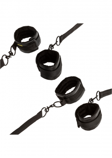 Bett-Fesselset Boundless Kunstleder