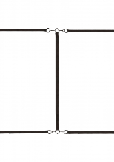 Bett-Fesselset Boundless Kunstleder