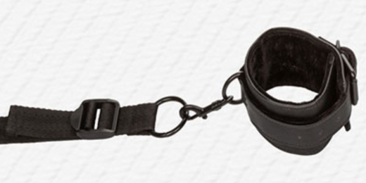 Bett-Fesselset Boundless Kunstleder