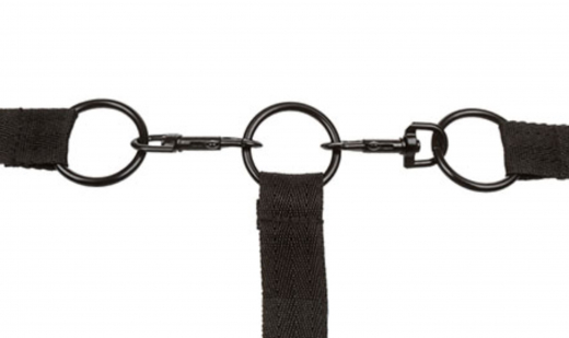 Bett-Fesselset Boundless Kunstleder