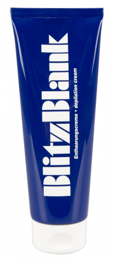 BlitzBlank Hair Removal Cream 250ml