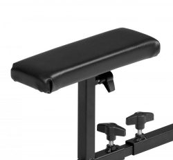 Boden Pranger m. Dildo-Stange & Bauchstütze