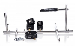 Boden Pranger m. Dildo Stange Komplett