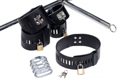 Boden Pranger m. Dildo Stange Komplett