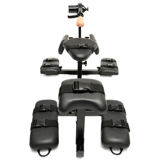 Bodenpranger m. Fickmaschine Subversion Deluxe mit gepolsterten Liegeflächen von MASTER SERIES kaufen