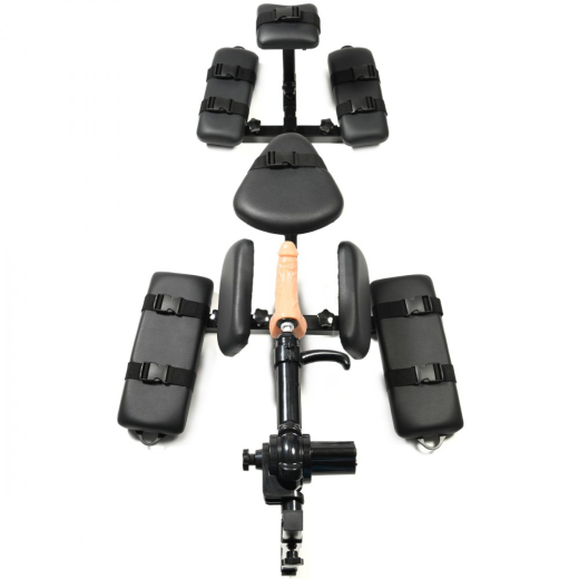 Bodenpranger m. Fickmaschine Subversion Deluxe mit Kinn- & Bauchstütze verstellbar von MASTER SERIES kaufen