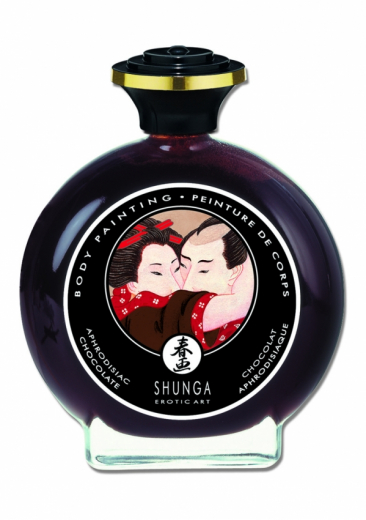 Bodypaint essbar Shunga Aphrodisiac Chocolate 100ml