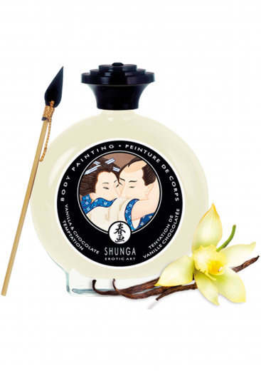 Bodypaint essbar Shunga Vanilla & Chocolate 100ml