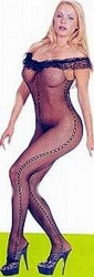 Bodystocking Carmen avec volants