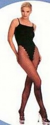 Bodystocking Teddy Opaque