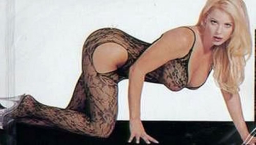 Bodystocking V-Front w. 3 Openings