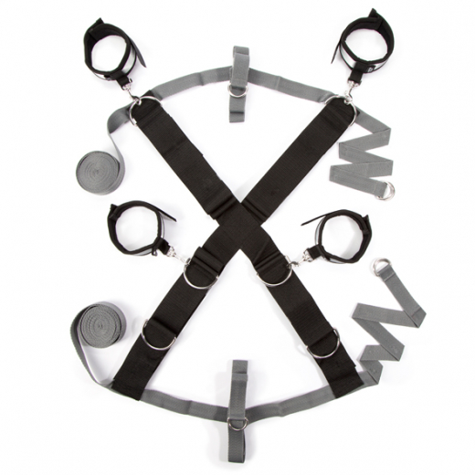 Bondage Bett-Fessel-Set Keep Still