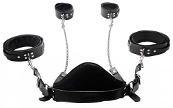 Bondage Combination Stirrup Sex-Sling Leather