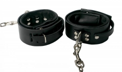 Bondage Combination Stirrup Sex-Sling Leather