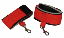 Bondage Beginners-Set 8-Pc. Bad Kitty red