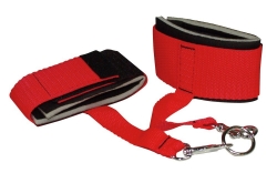 Bondage Beginners-Set 8-Pc. Bad Kitty red