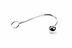 Bondage Haken m. Kugel 40mm Edelstahl