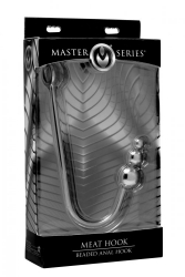 Bondage Haken m. Kugeln Meat Hook