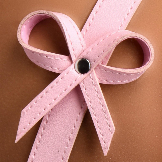 Bondage Harness m. Handfesseln & Schenkelriemen pink ML per Schnallen verstellbar von STRICT günstig kaufen