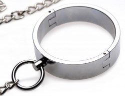 Bondage Körperfessel-Set Edelstahl 5-teilig ML