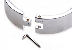 Bondage Körperfessel-Set Edelstahl 5-teilig ML