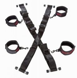 Bondage Kreuz Tür-Fessel Scandal