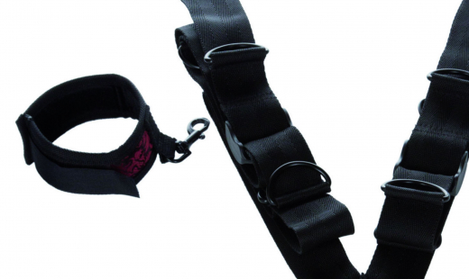 Bondage Kreuz Tür-Fessel Scandal