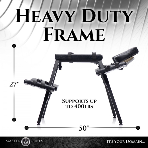 Bondage Liege Obedience Extreme Sex Bench