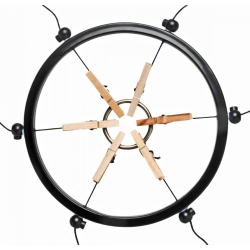 Bondage Ring m. Klammern Pussy Spreizer