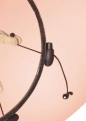 Bondage Ring m. Klammern Pussy Spreizer