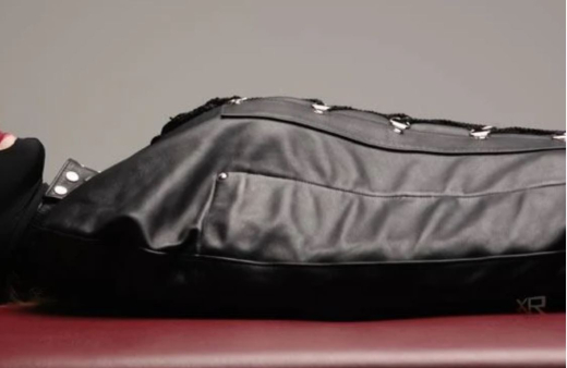 Bondage Schlafsack Leder LUX XL