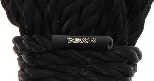 Bondage Rope Synthetic Fiber 10-Meter 7mm black