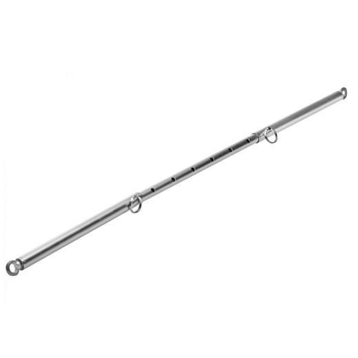 Bondage Spreizstange verstellbar Chrom von 63cm bis 94cm Weite alle 5cm verstellbar mit stabilen Ösen kaufen