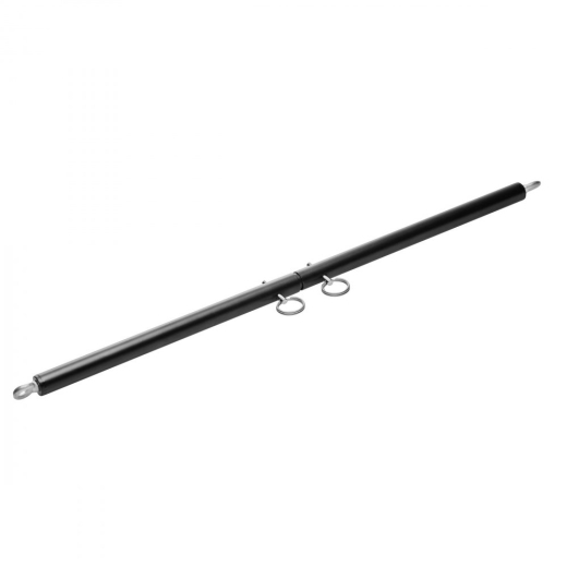 Bondage Spreizstange verstellbar schwarz von 63cm bis 94cm Weite alle 5cm verstellbar mit stabilen Ösen kaufen