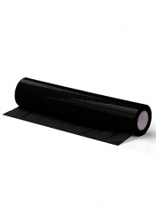 Bondage Tape schwarz 30-cm breit 20 Meter