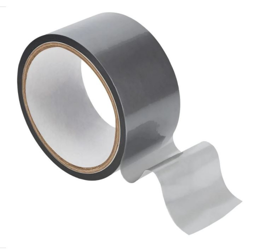 Bondage Tape silber 20 Meter für Fesselungen auf der Haut & über der Kleidung von OUCH! kaufen