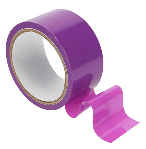 Bondage Tape violett 20 Meter für Fesselungen auf der Haut & über der Kleidung haftet nur auf sich selbst kaufen