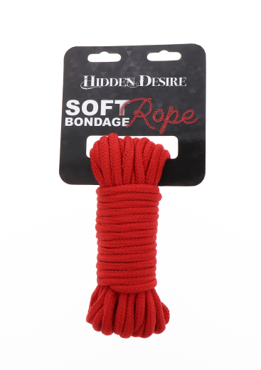 Bondageseil 10-Meter 8mm rot mehrsträngig geflochtenes weiches Polypropylen-Fesselseil für Shibari Bondage kaufen