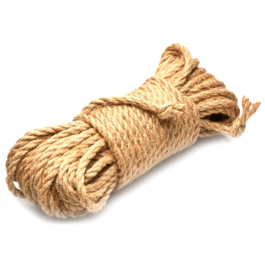 Bondageseil Jute 15.2 Meter 6mm naturfarben