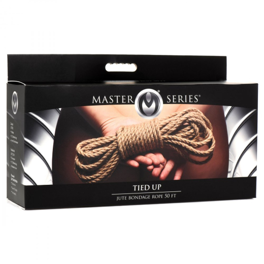 Bondageseil Jute 15.2 Meter 6mm naturfarben