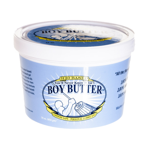 Boy Butter H2O Lubrificante 454g