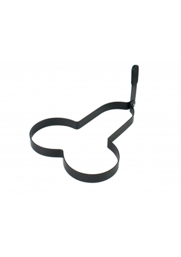 Egg Fryer Penis-shaped Metal Template to bake Penis-shaped Eggs in a Pan by SPENCER & FLEETWOOD buy